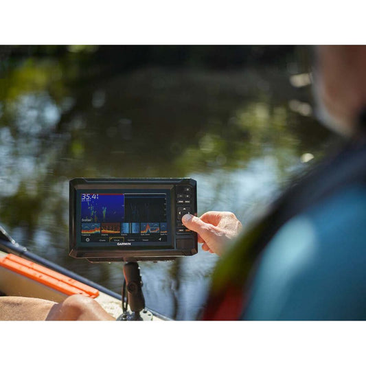 Garmin Echomap UHD2 75CV with GT20-TM Transducer and Garmin Navionics+