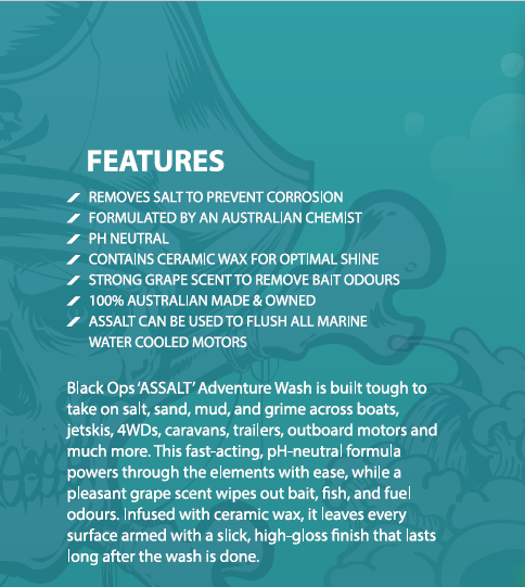 ASSALT Adventure Wash 1L