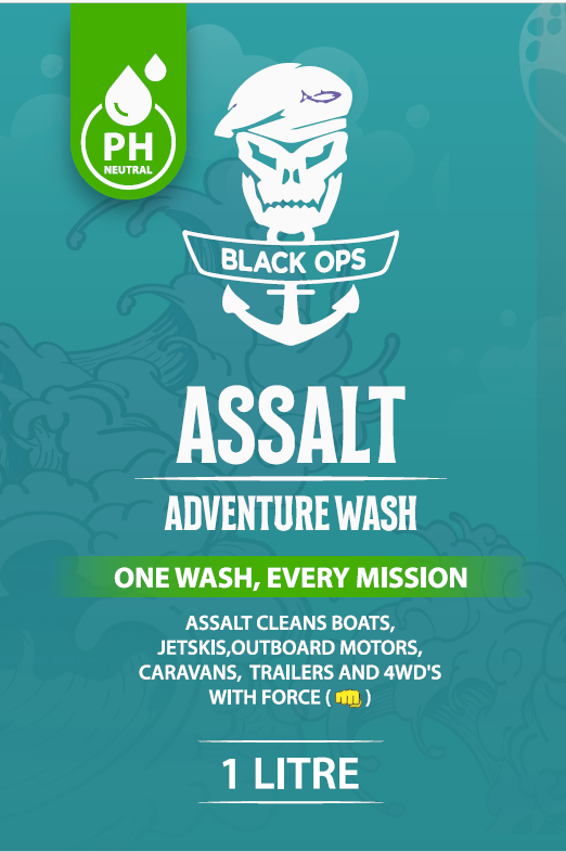 ASSALT Adventure Wash