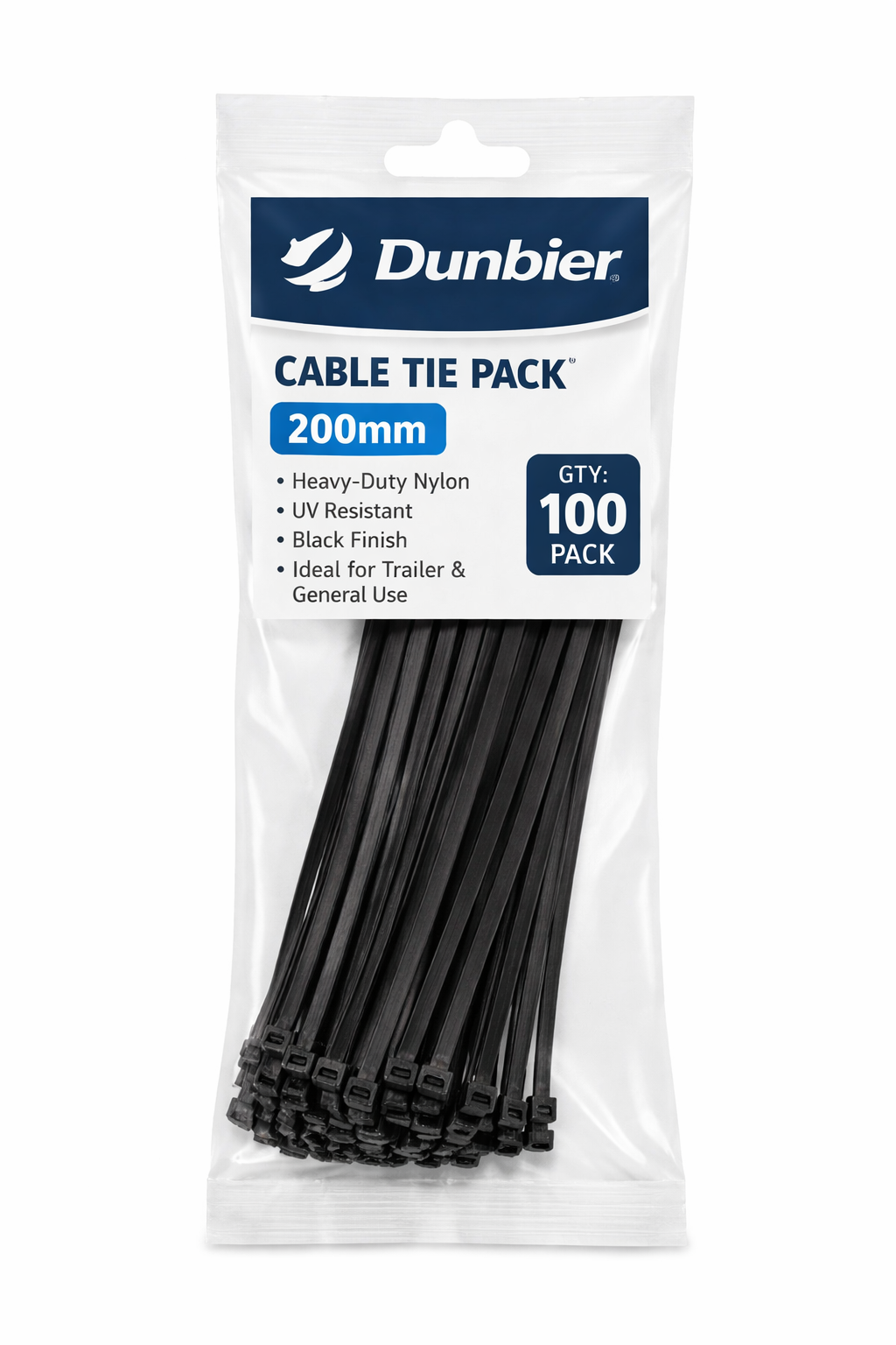 Electric Cable Tie 200mm (8")