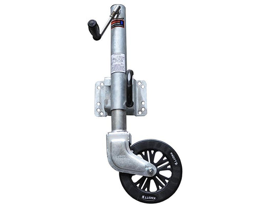 Knott Swing Up Jockey Wheel Heavy Duty Tk57-210/75M