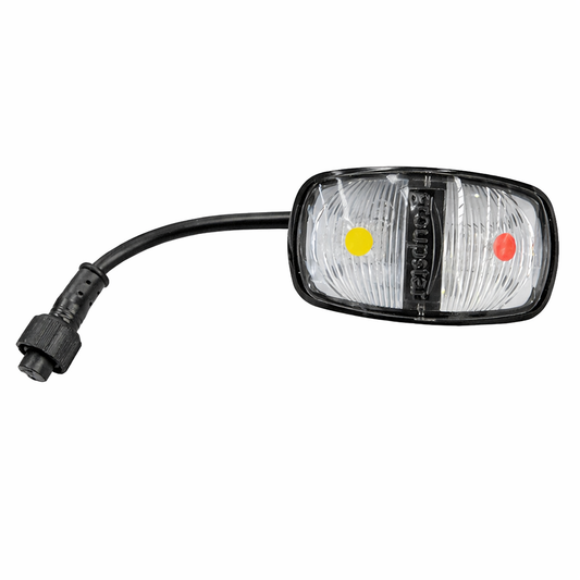 Led Amber/Red Side Marker Lamp Complete Tail & Plug