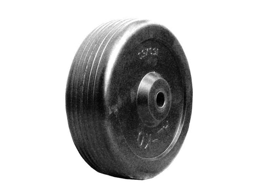 Replacement Rubber 6" Wheel