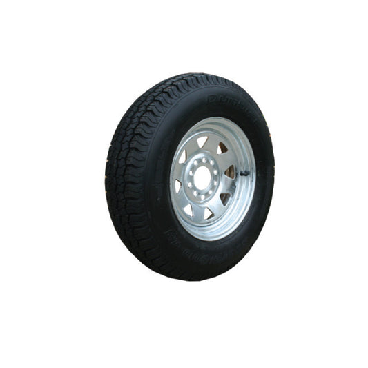 13" X St175/80R Tyre & Galvanized Multi-Fit Wheel.