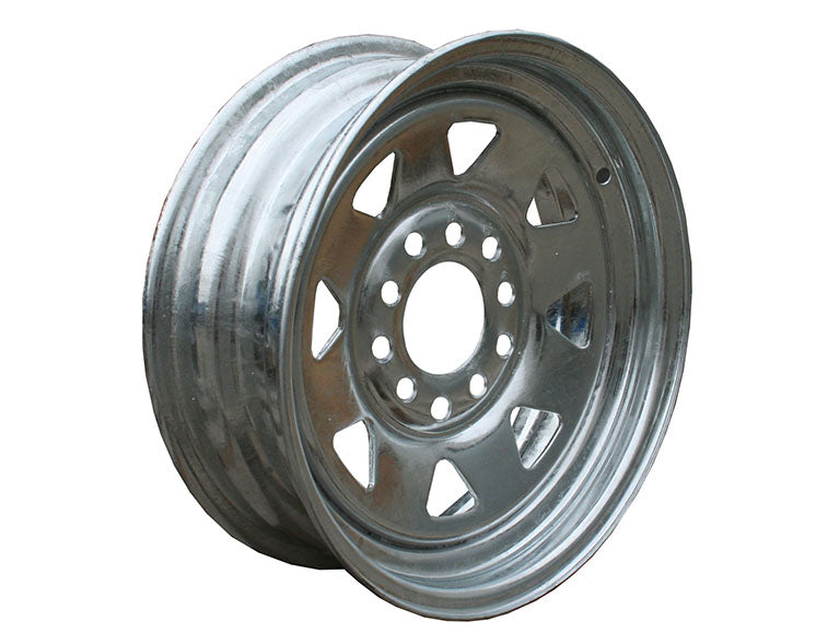 13" Galvanized Multi-Fit Wheel Only