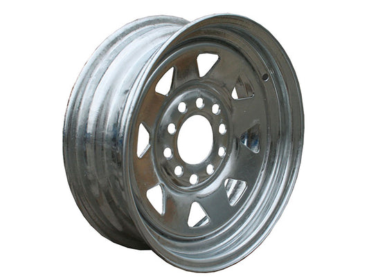 13" Galvanized Multi-Fit Wheel Only