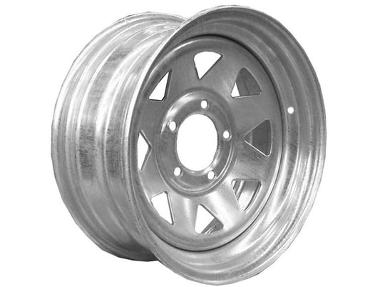 13" Galvanized Spoke Wheel Only (Ford)