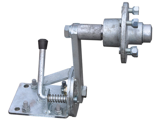 Beach Launch Spare Wheel Mount (Ht Sl Bearings)