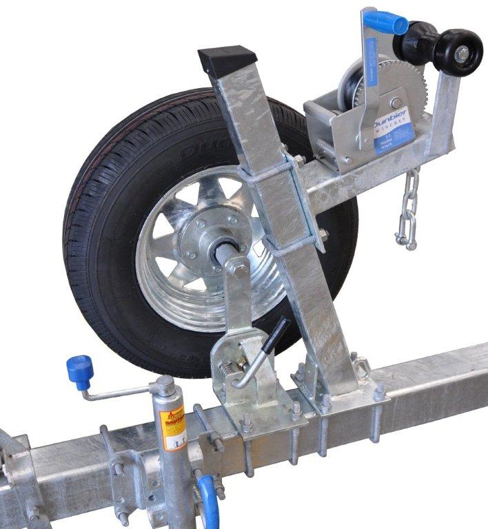 Beach Launch Spare Wheel Mount (Ford Lm Bearings)