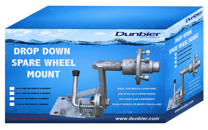 Beach Launch Spare Wheel Mount (Ford Sl Bearings)
