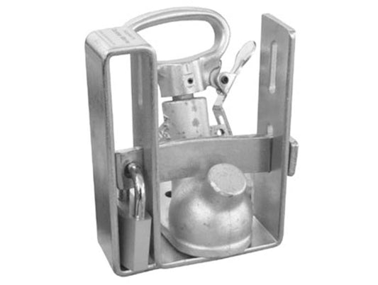 Trailsafe Coupling Lock, Complete With Padlock