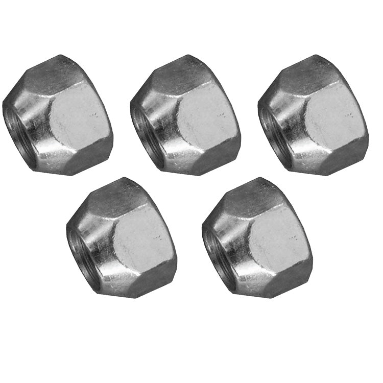 Wheel Nut 1/2" (Ford) (Pack Of 5) (Clam Shell)