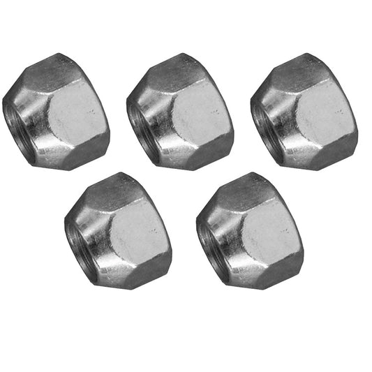 Wheel Nut 1/2" (Ford) (Pack Of 5) (Clam Shell)