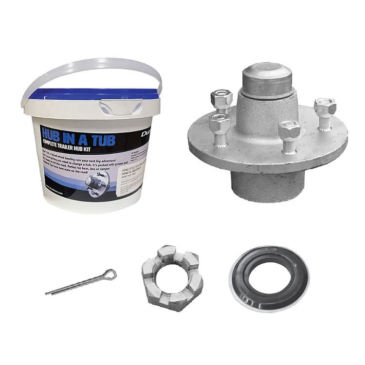Wheel Hub 5 Stud Ford  Ford SL Bearings Hub In a Tub