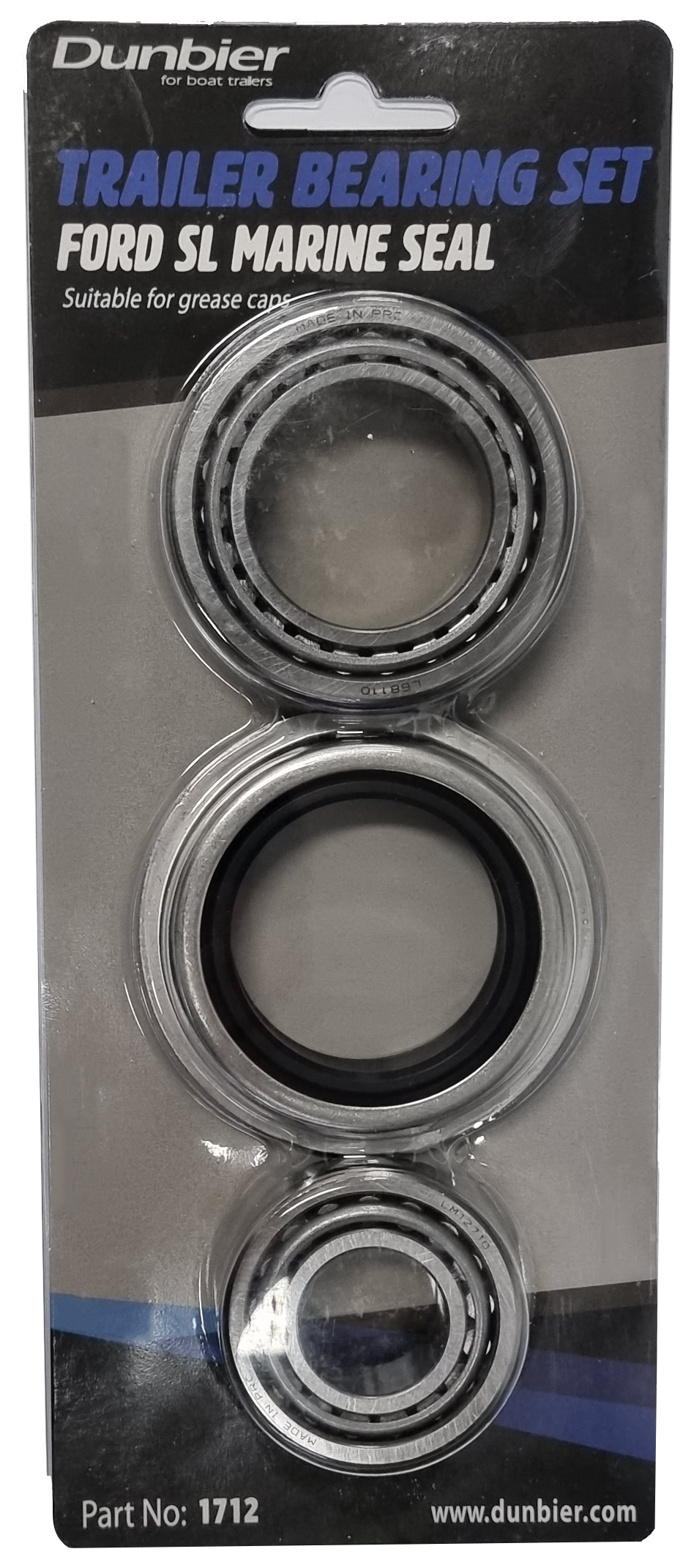 Bearing Set Slimline & Two Part Seal