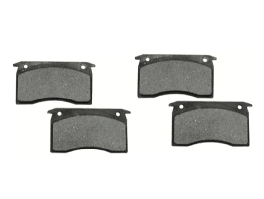 Disc Caliper Pads Suits: Mechanical Calipers Set (4)