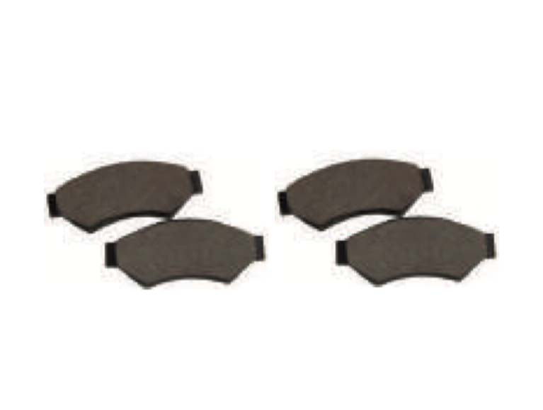Disc Caliper Pads Suits: Hydraulic Calipers Set (4)
