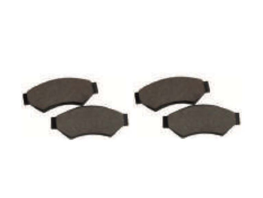 Disc Caliper Pads Suits: Hydraulic Calipers Set (4)