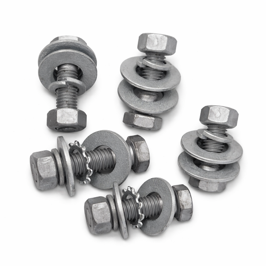 Plastic Guard Nut & Bolt Pack (Suits 1 Guard)