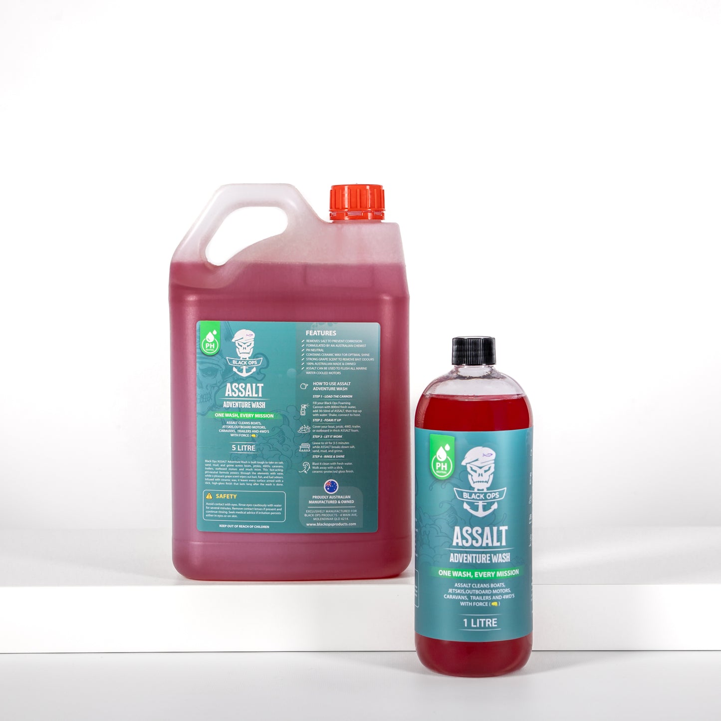 ASSALT Adventure Wash 1L