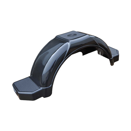 Black Plastic Guard 13" (No Flap)