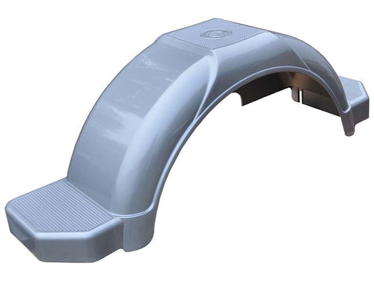 Grey Plastic Guard 14"  (No Flap)