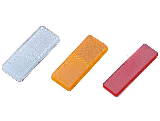Reflector Red        Self Adhesive (Clam Shell)