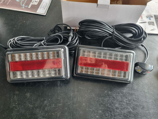 Dunbier Led Lamp Kit 10M (Trailer Ready Bulk) New