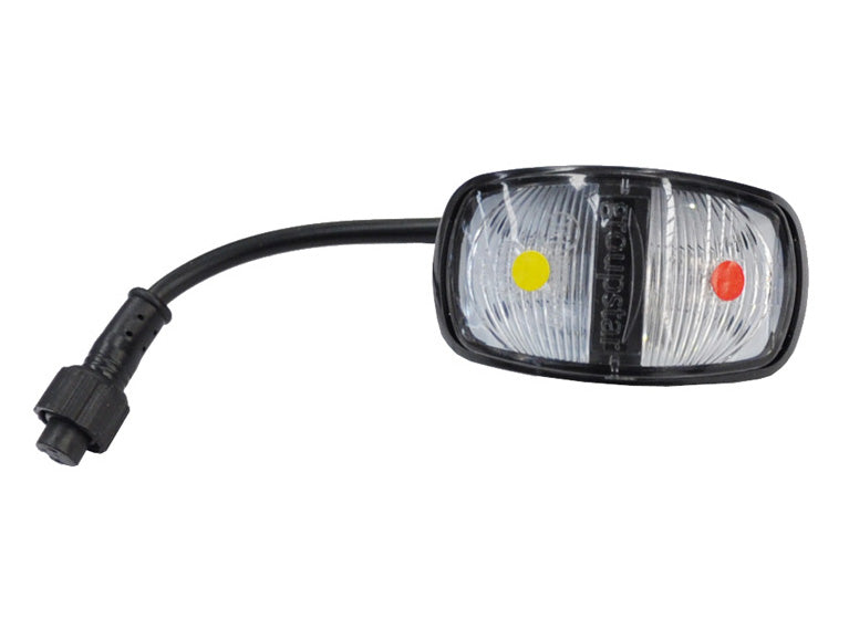 Led Amber/Red Side Marker Lamp Complete Tail & Plug