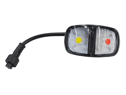 Led Amber/Red Side Marker Lamp Complete Tail & Plug