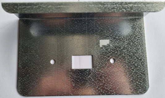 Mounting Cover Plate For Trailer Lighting