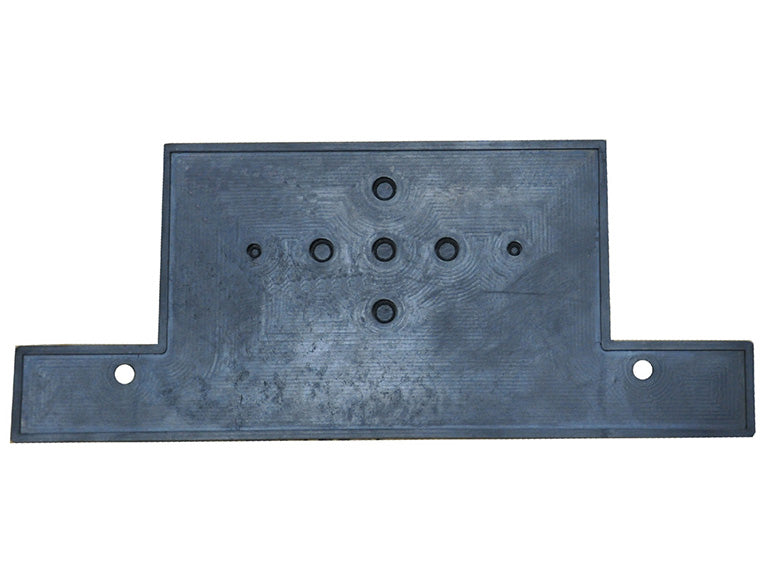 Universal Rubber License Plate Bracket