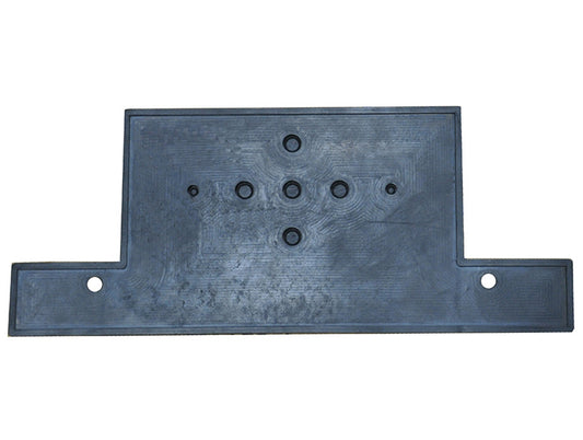 Universal Rubber License Plate Bracket