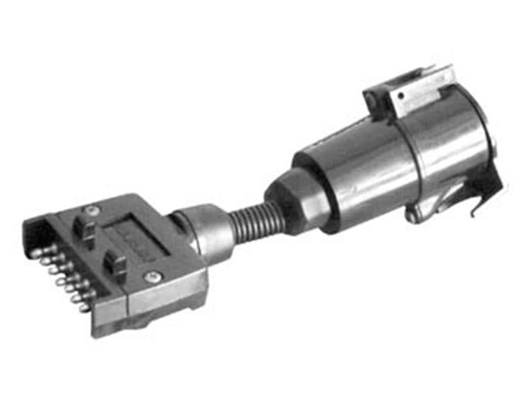 Adaptor 7 Flat To 7 Round Large