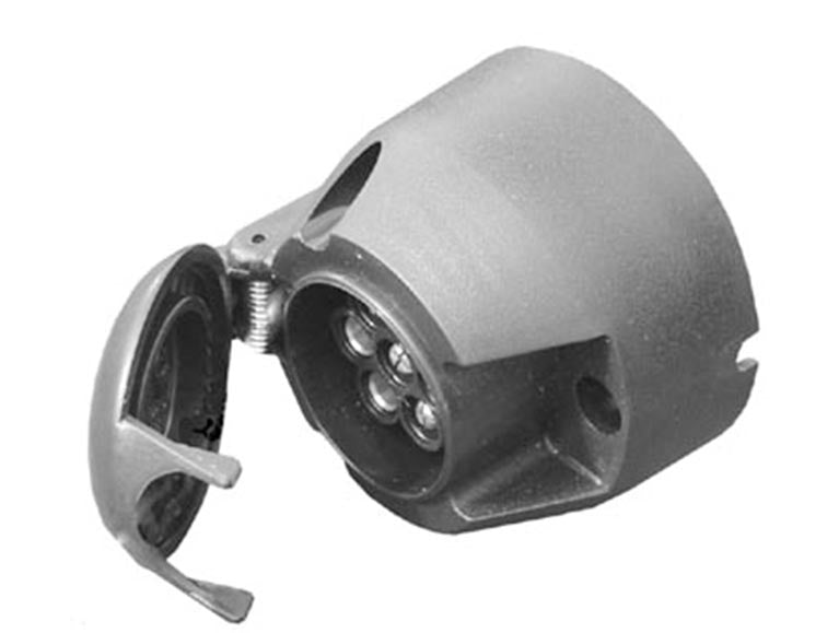 7 Pin Large Round  Car Base Vic & Sa  (Bulk )......