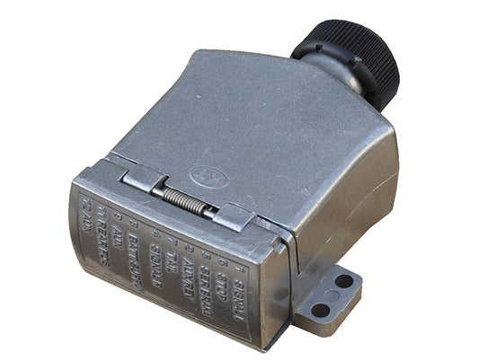 12 Pin Female Metal Vehicle Socket(Bulk).......