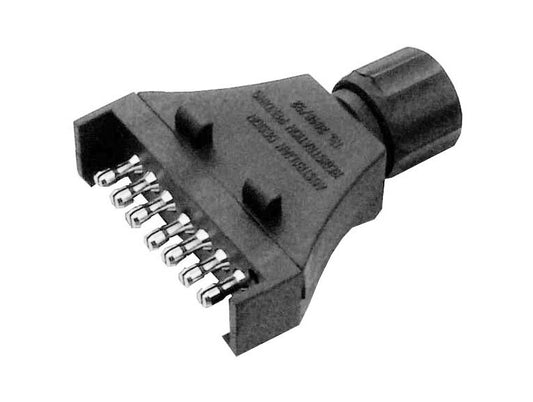 7 Pin Flat Trailer Plug  (Skin Pack)