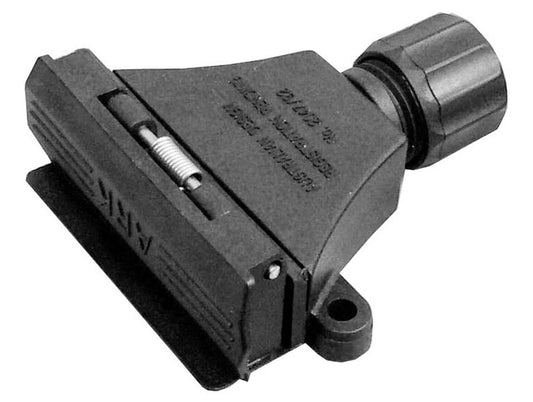 7 Pin Flat Car Base  (Bulk)