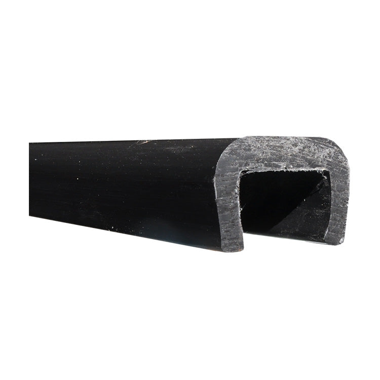 BUMPER BLOCK -BLACK-SUITS 55mm INSIDE 1.5M