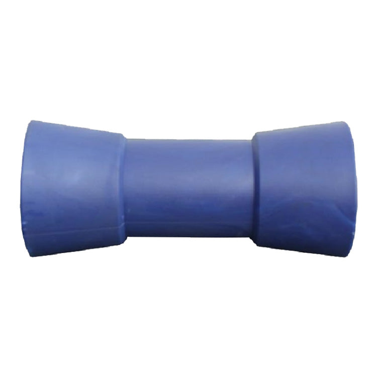 HARD-POLY-ROLLER-DOG-BONE 6" (Dark Blue)