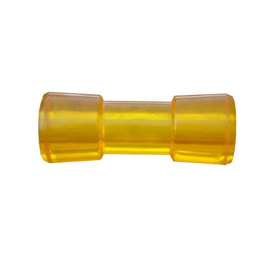 Yellow Soft Poly Dog Bone Roller 6"