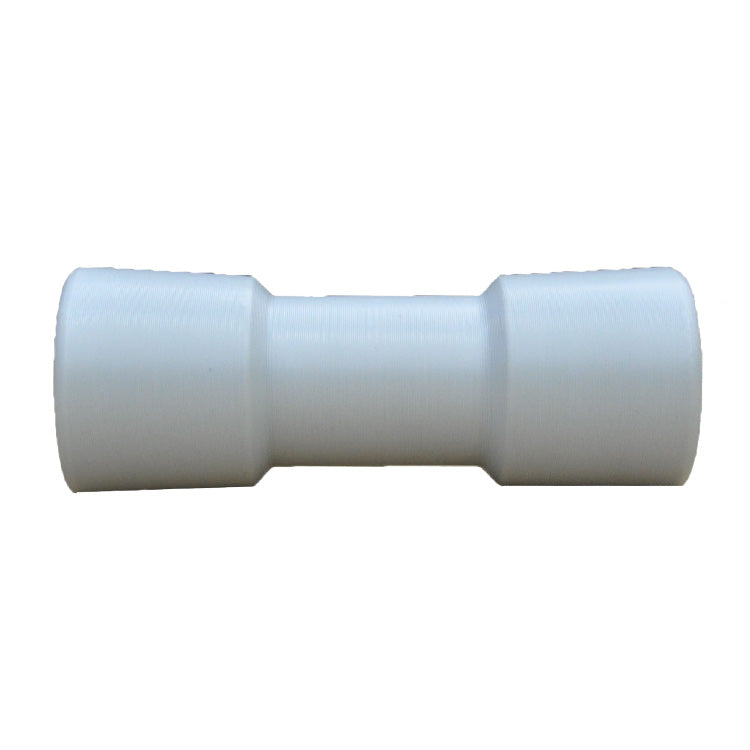 HARD POLY KEEL ROLLER 8"