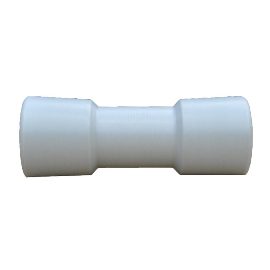 HARD POLY KEEL ROLLER 8"