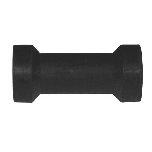 RUBBER DOG BONE KEEL ROLLER 12"
