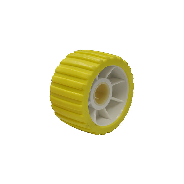 LARGE YELLOW WOBBLE ROLLER