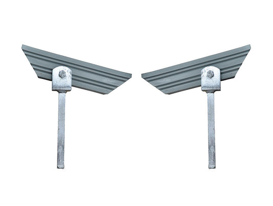 Centre-Line Kit Inc  20Mm Sq Leg Per Pair
