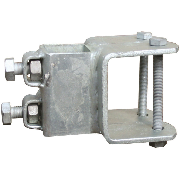 HEAVY DUTY SLIDE BRACKET SUITS 75 X 50mm suits 40mm SQ tube