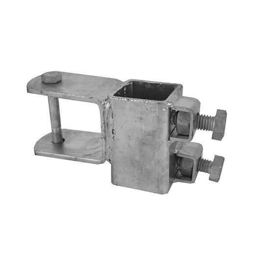 HEAVY DUTY SLIDE BRACKET SUITS 50 X 50mm WITH SINGLE LOCK BOLT