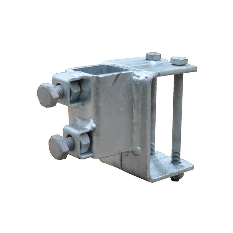 HEAVY DUTY SLIDE BRACKET SUITS 100 X 50mm WITH SINGLE LOCK BOLT