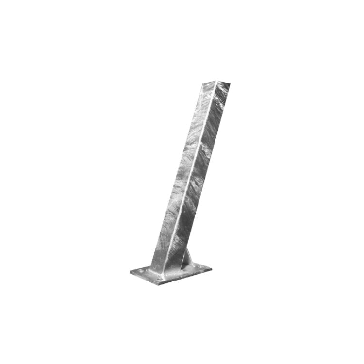 Trailer Winch Post  64Mm Sq, Suits 76Mm Drawbar